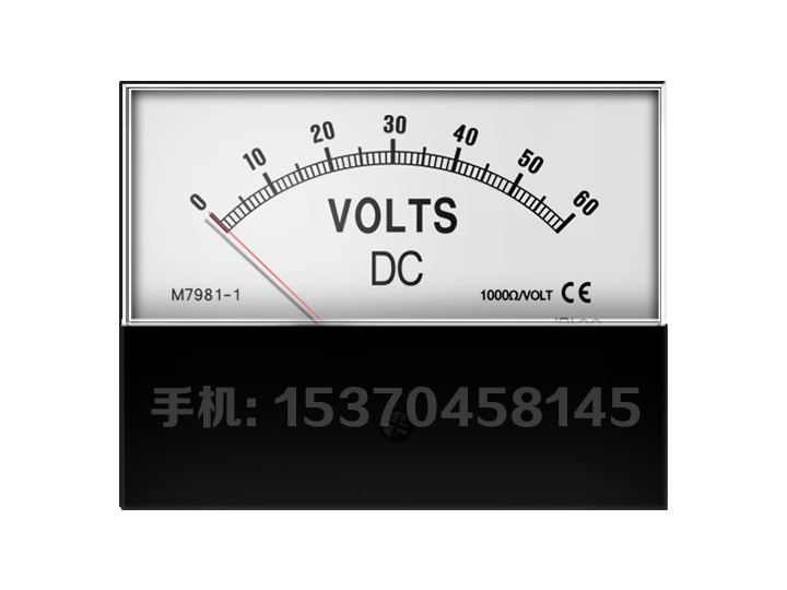 橫河儀表/林肯焊機專用儀表 直流電壓、電流表 M7981-1