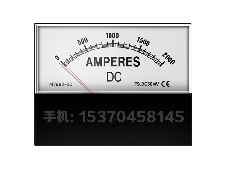 橫河儀表/林肯焊機專用儀表 直流電壓、電流表 M7980-20