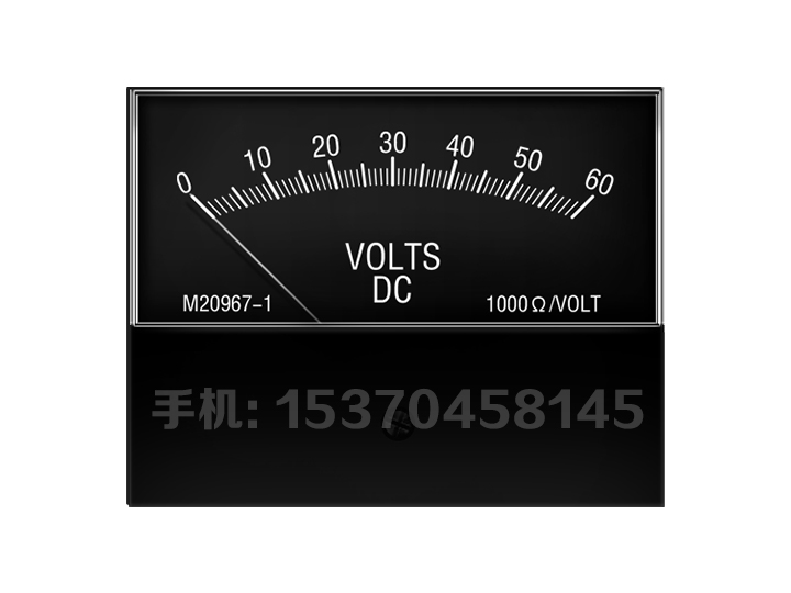 橫河儀表/林肯焊機專用儀表 直流電壓、電流表 M20967-1