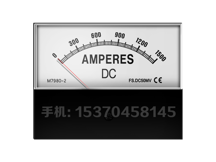 橫河儀表/林肯焊機專用儀表 直流電壓、電流表 M7980-2