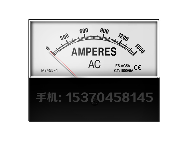 正宗林肯焊機專用表 直流電壓、電流表M8455-1